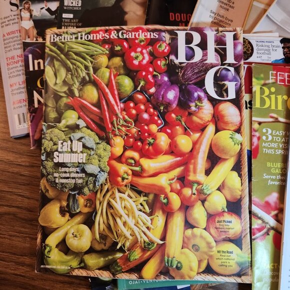 Mystery Magazine Bundle Lot of 10 Magazines RANDOM DATES Reading bundle Collage - Picture 4 of 13